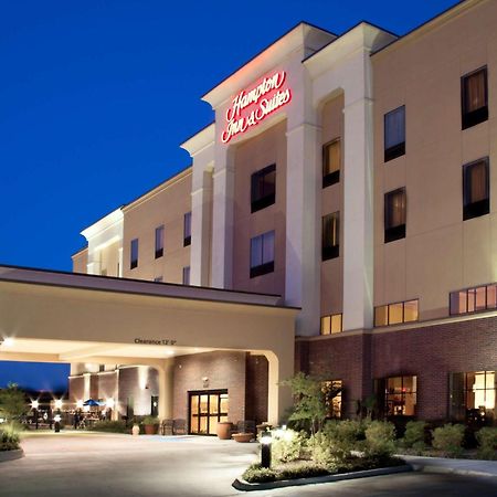 Hampton Inn & Suites מורגן סיטי מראה חיצוני תמונה