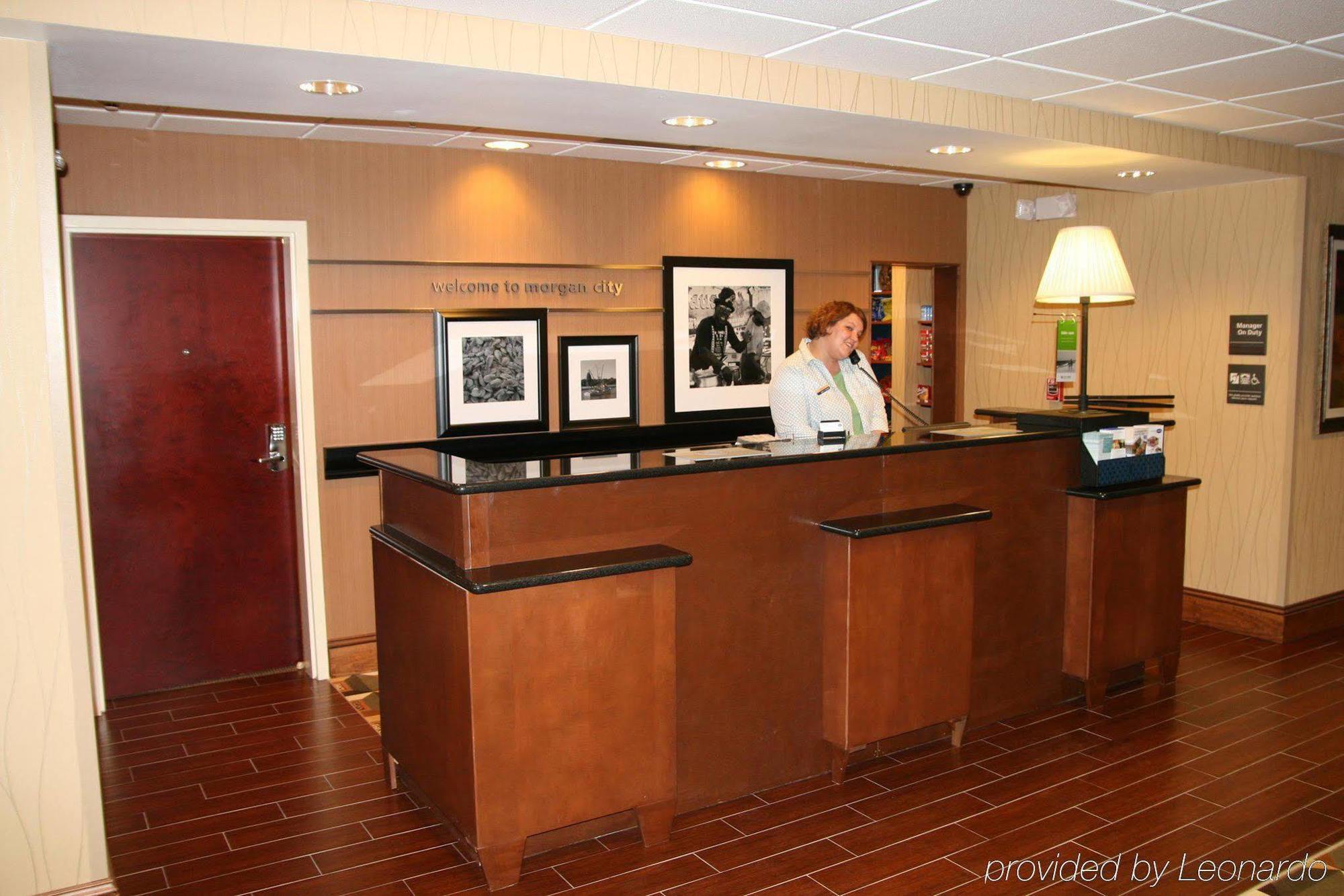 Hampton Inn & Suites מורגן סיטי מראה חיצוני תמונה