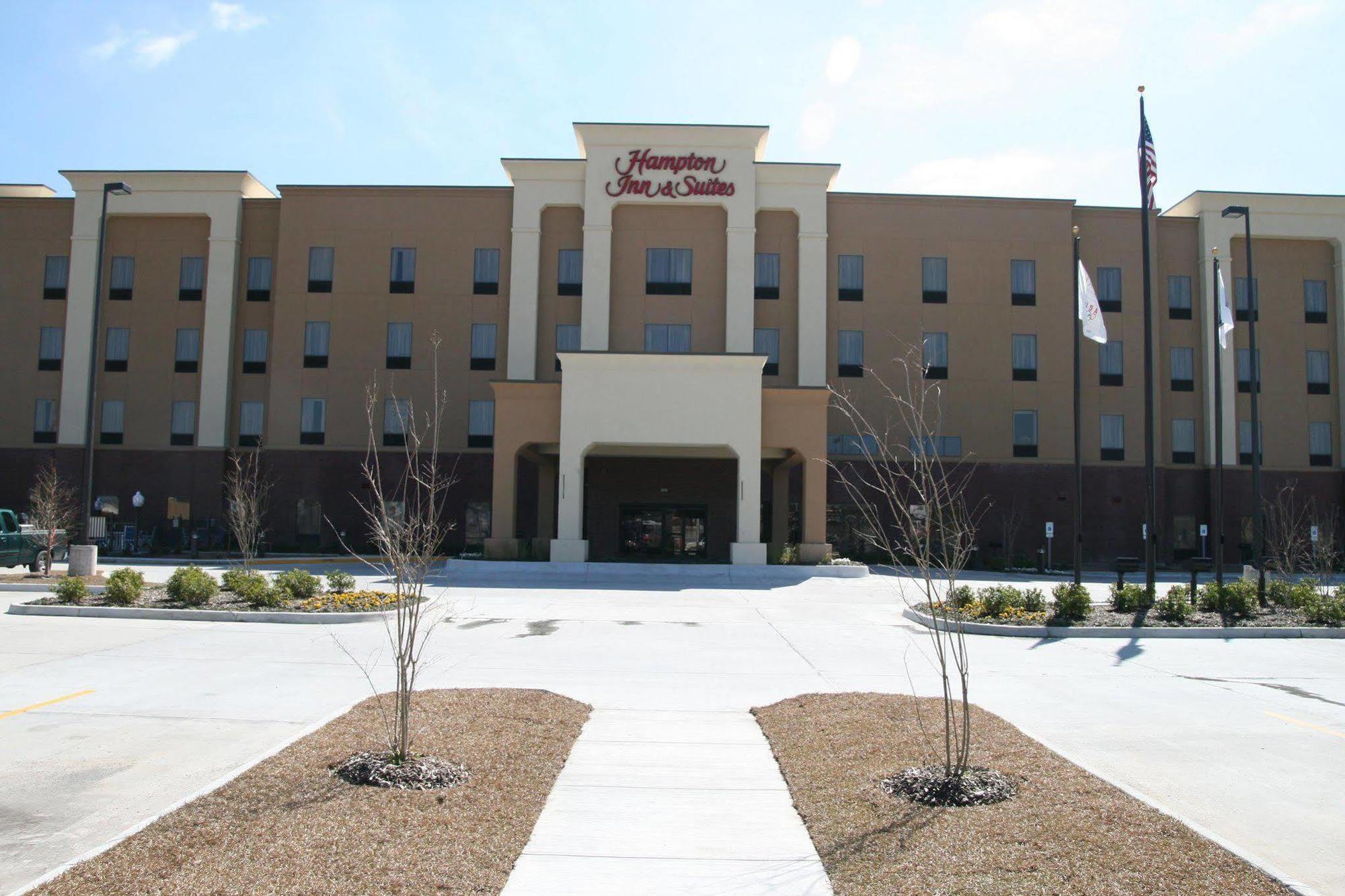 Hampton Inn & Suites מורגן סיטי מראה חיצוני תמונה