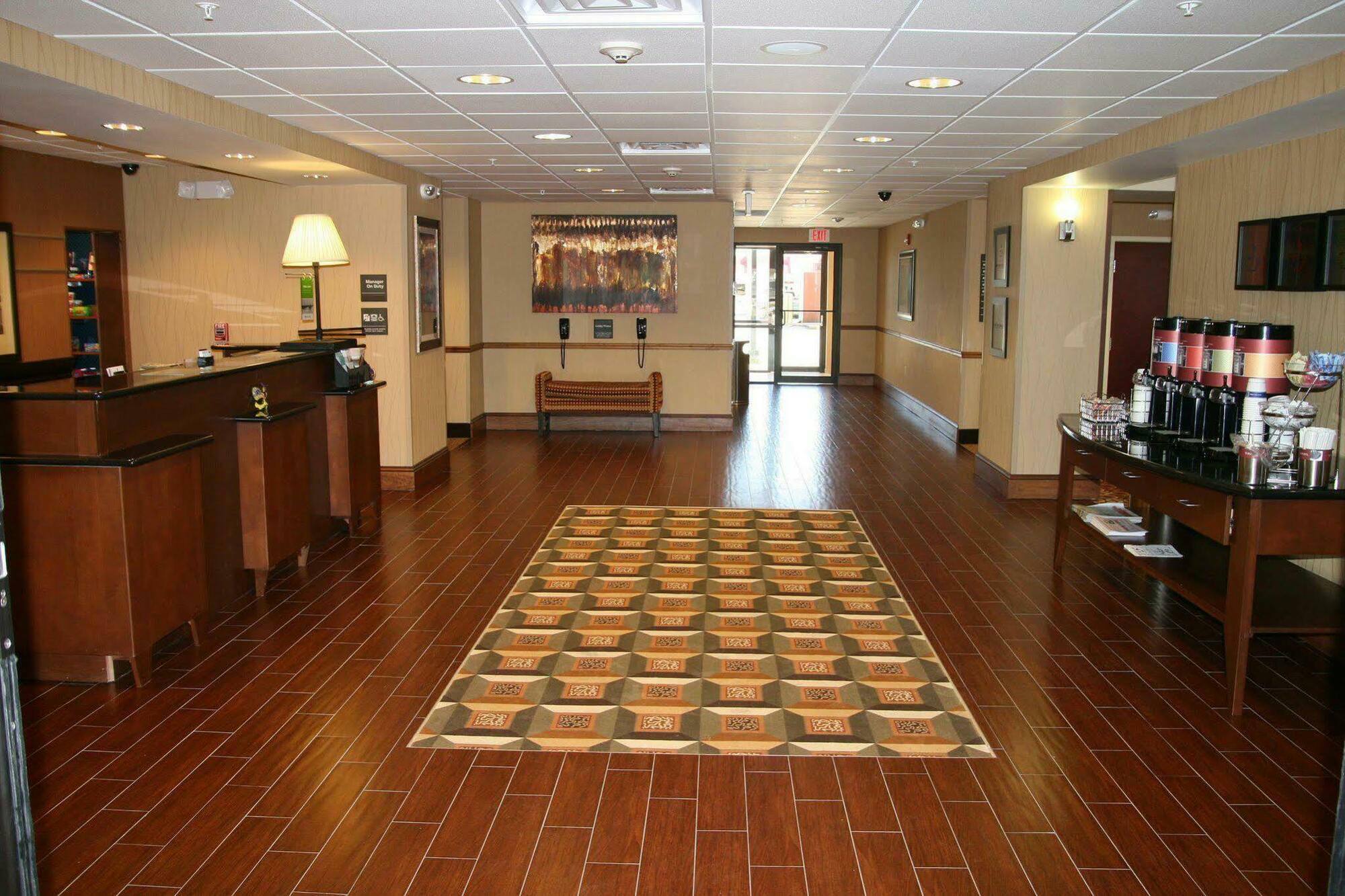 Hampton Inn & Suites מורגן סיטי מראה חיצוני תמונה
